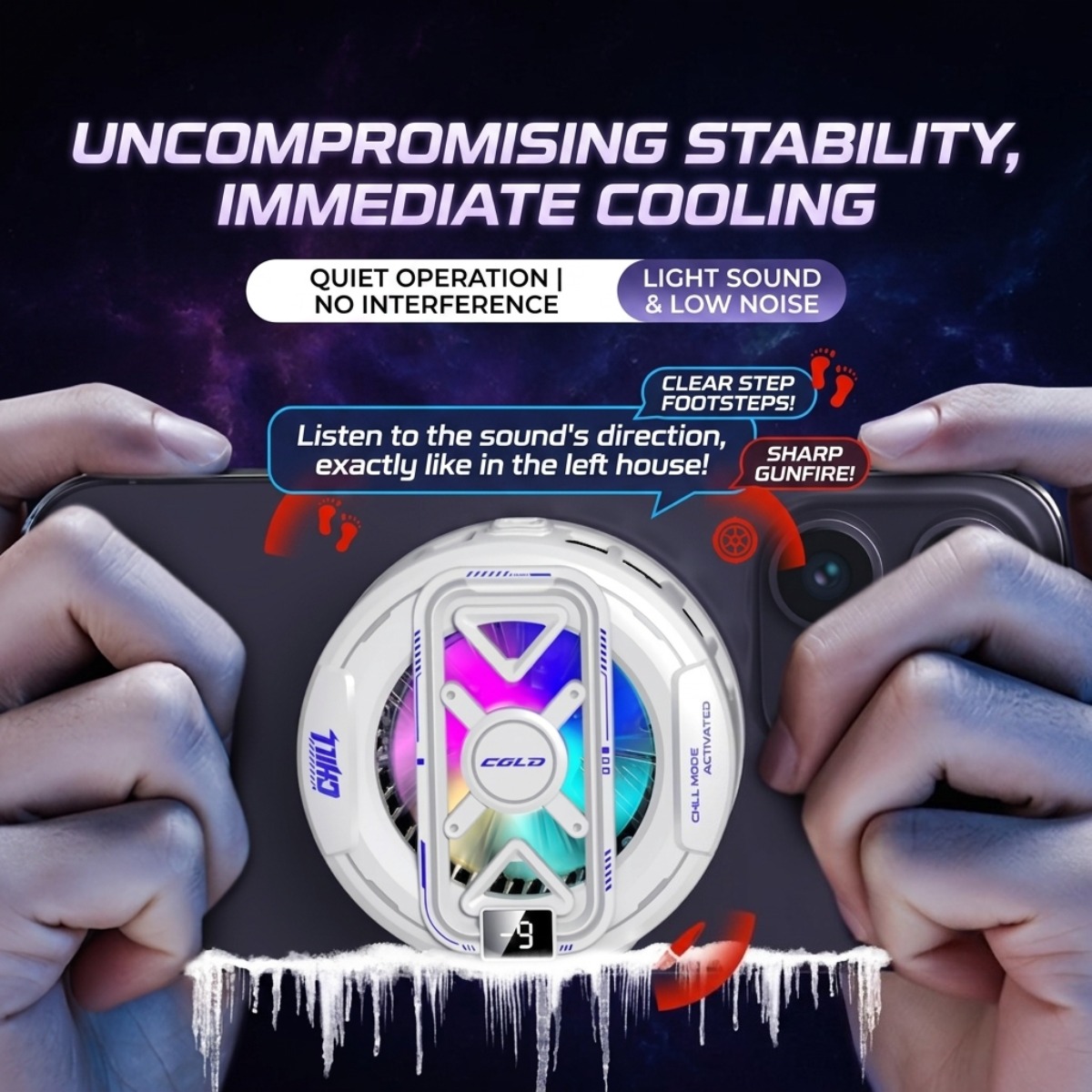 K51 Półprzewodnikowy Magnetycz – Gaming Controller Phone recenzja i cena