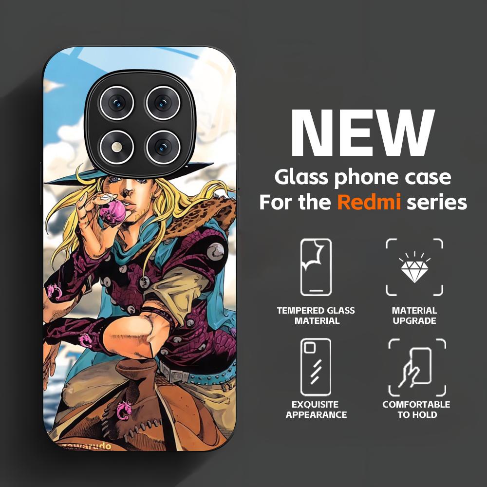 Anime JOJO Steel Ball Run fajn – Xiaomi Phone Accessories recenzja i cena