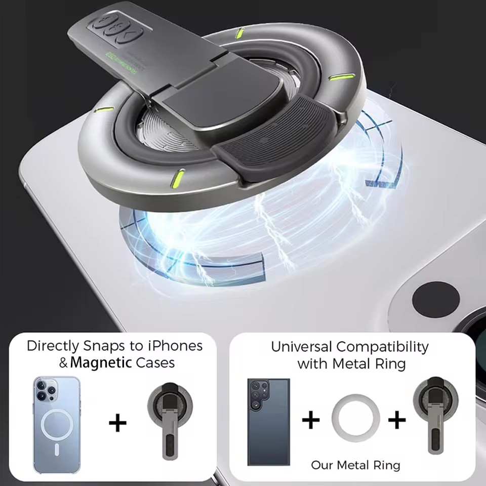 1 szt. 360 °   Magnetyczny uch – Xiaomi Phone Accessories recenzja i cena