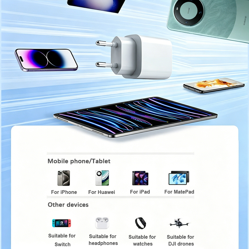 Szybka ładowarka PD 20W USB Ty – Phone Accessories Online recenzja i cena