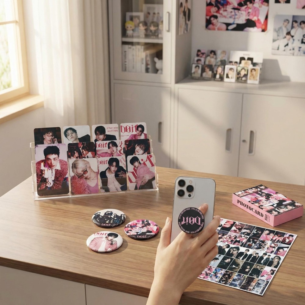 DO IT Temat Kpop Stray SKZ Pho – Phone Accessories For Boys recenzja i cena
