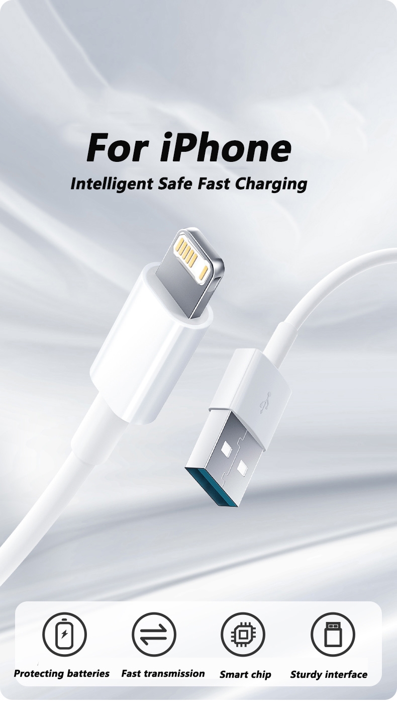 Kabel USB 35W do iPhone 14 13  – Phone Accessories Online recenzja i cena