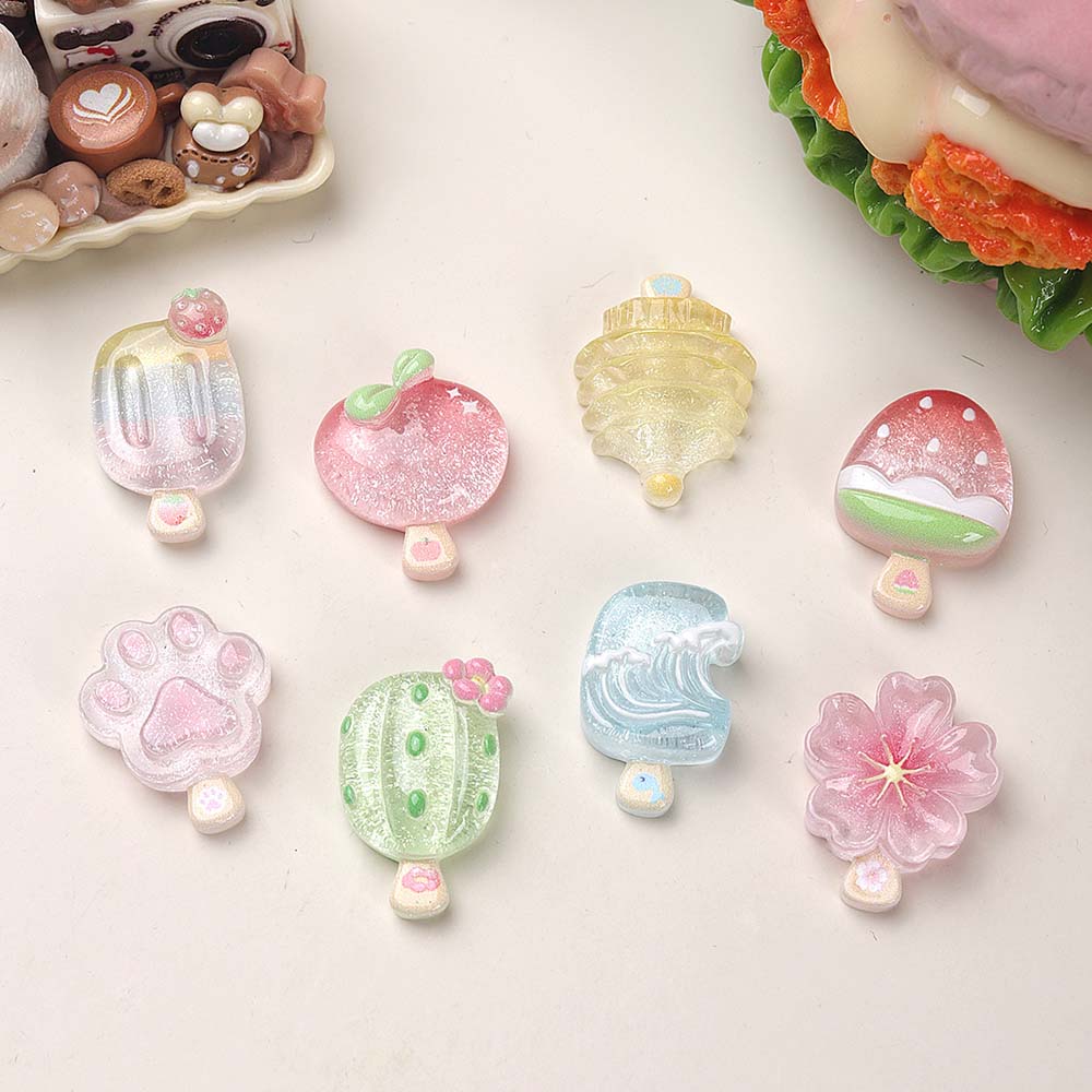 10 szt. Kawaii Przezroczyste L – Phone Accessories For Boys recenzja i cena
