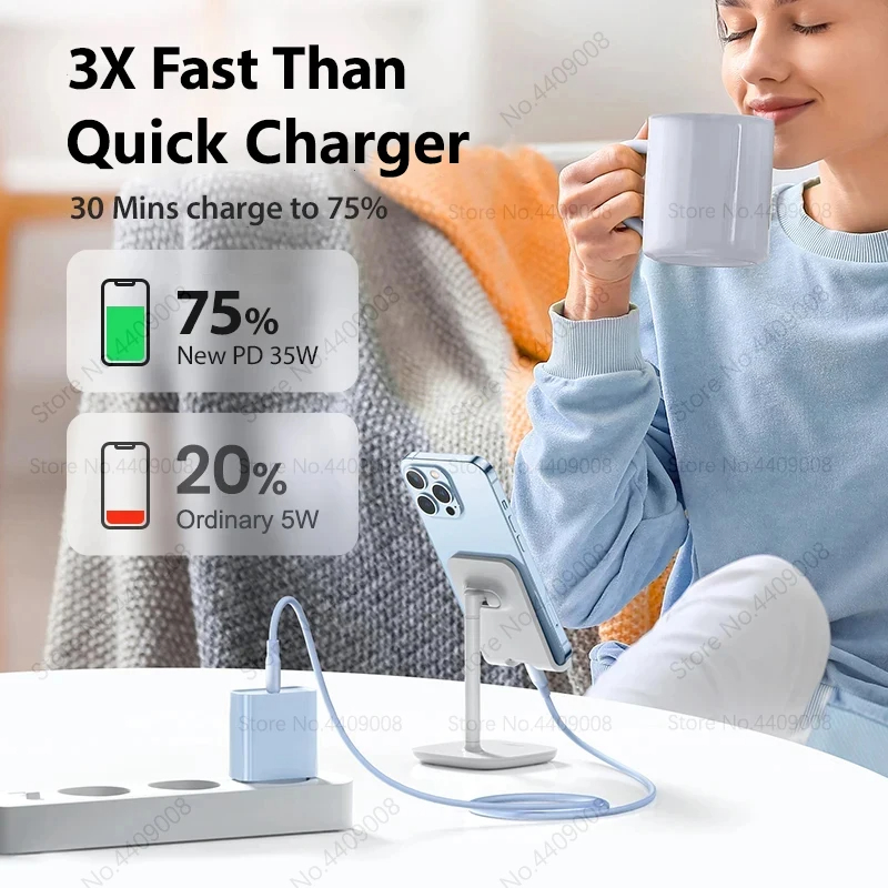 Ładowarka 35 W do iPhone'a Szy – Phone Accessories Online recenzja i cena